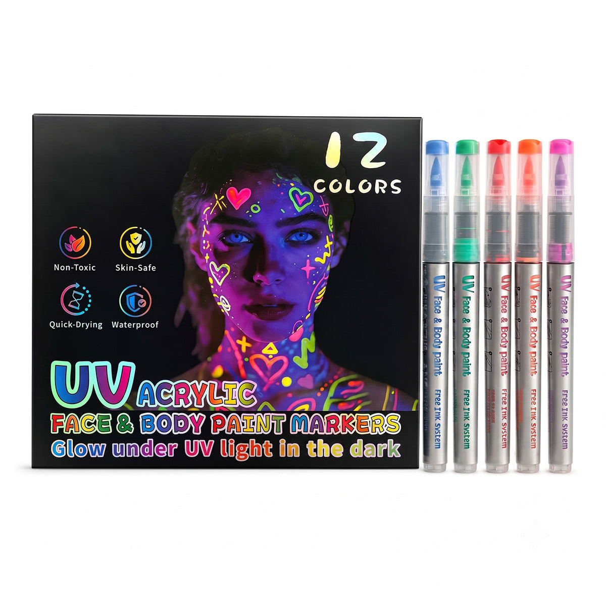 ๐Draw It. Glow All Night. Own the Spotlight. ๐๏ธโจ