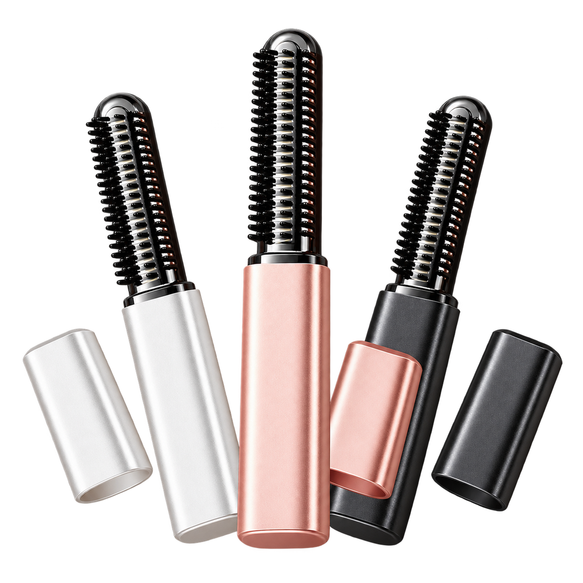 StyleGo Cordless Heated Comb — Easy Hair Touch-Ups On the Go