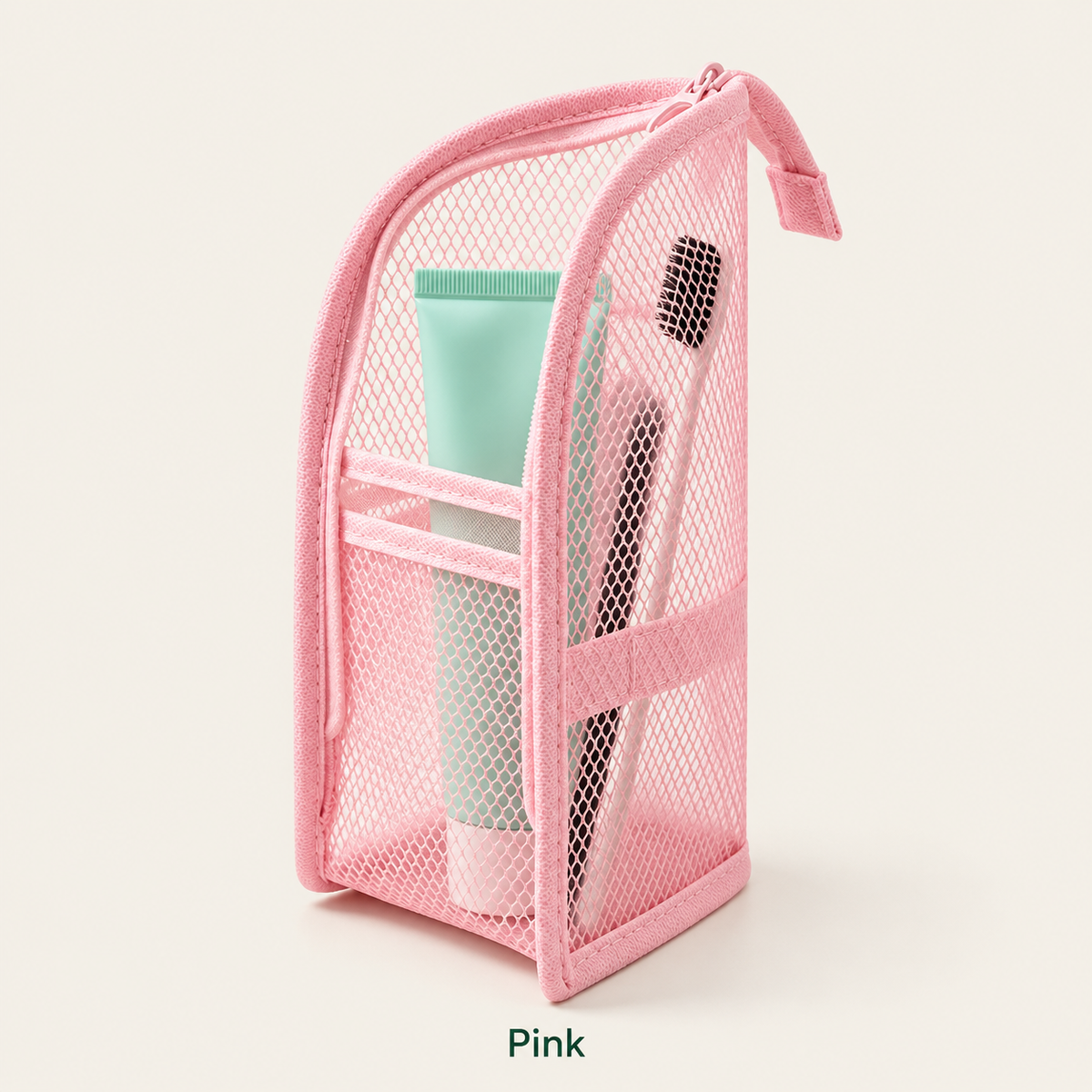 ✨ Standing Toiletry Bag — Keep Your Essentials Organized & Within Reach