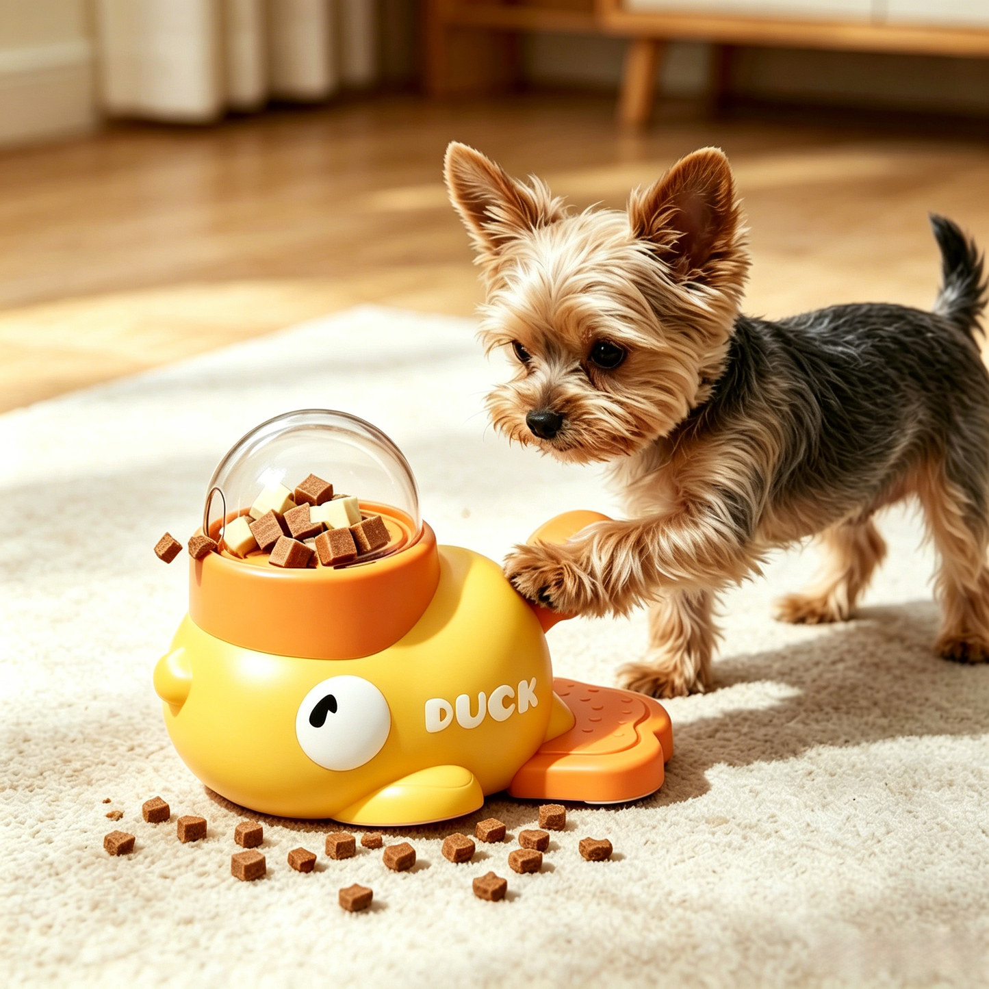 Premium Interactive Puzzle Pet Feeder Toy