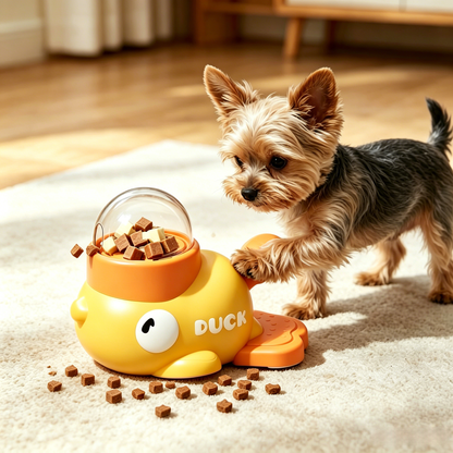 Premium Interactive Puzzle Pet Feeder Toy