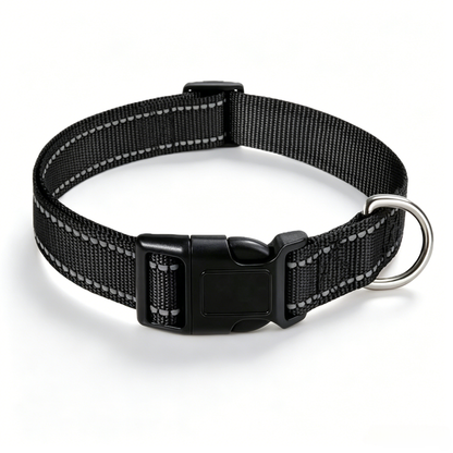 Premium Reflective Nylon Dog Collar