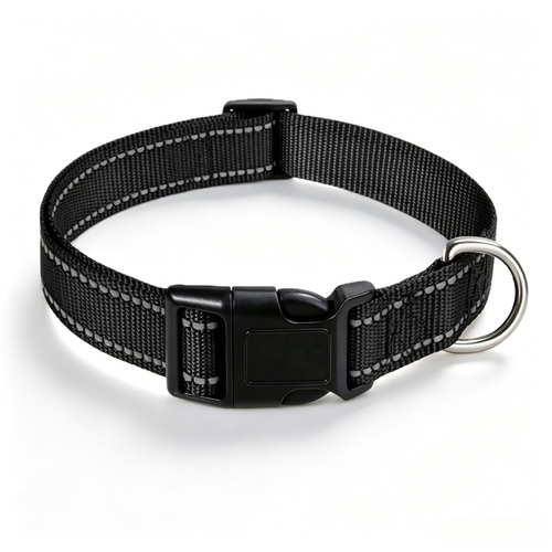 Premium Reflective Nylon Dog Collar