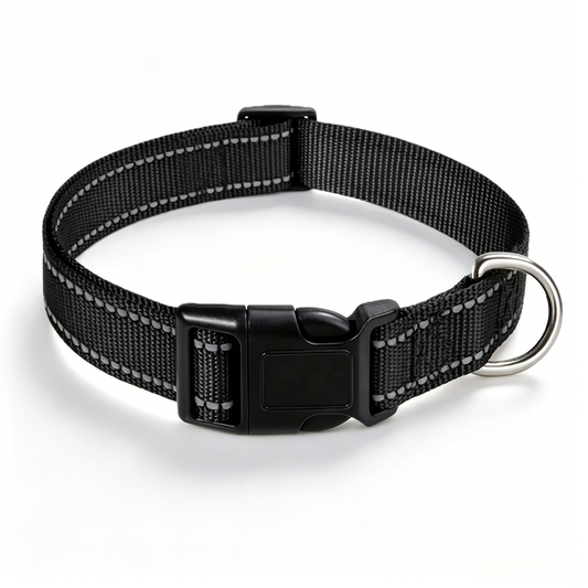 Premium Reflective Nylon Dog Collar