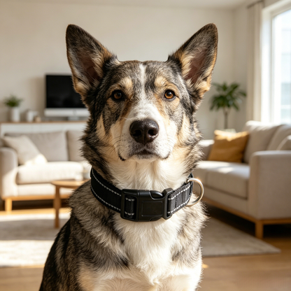 Premium Reflective Nylon Dog Collar