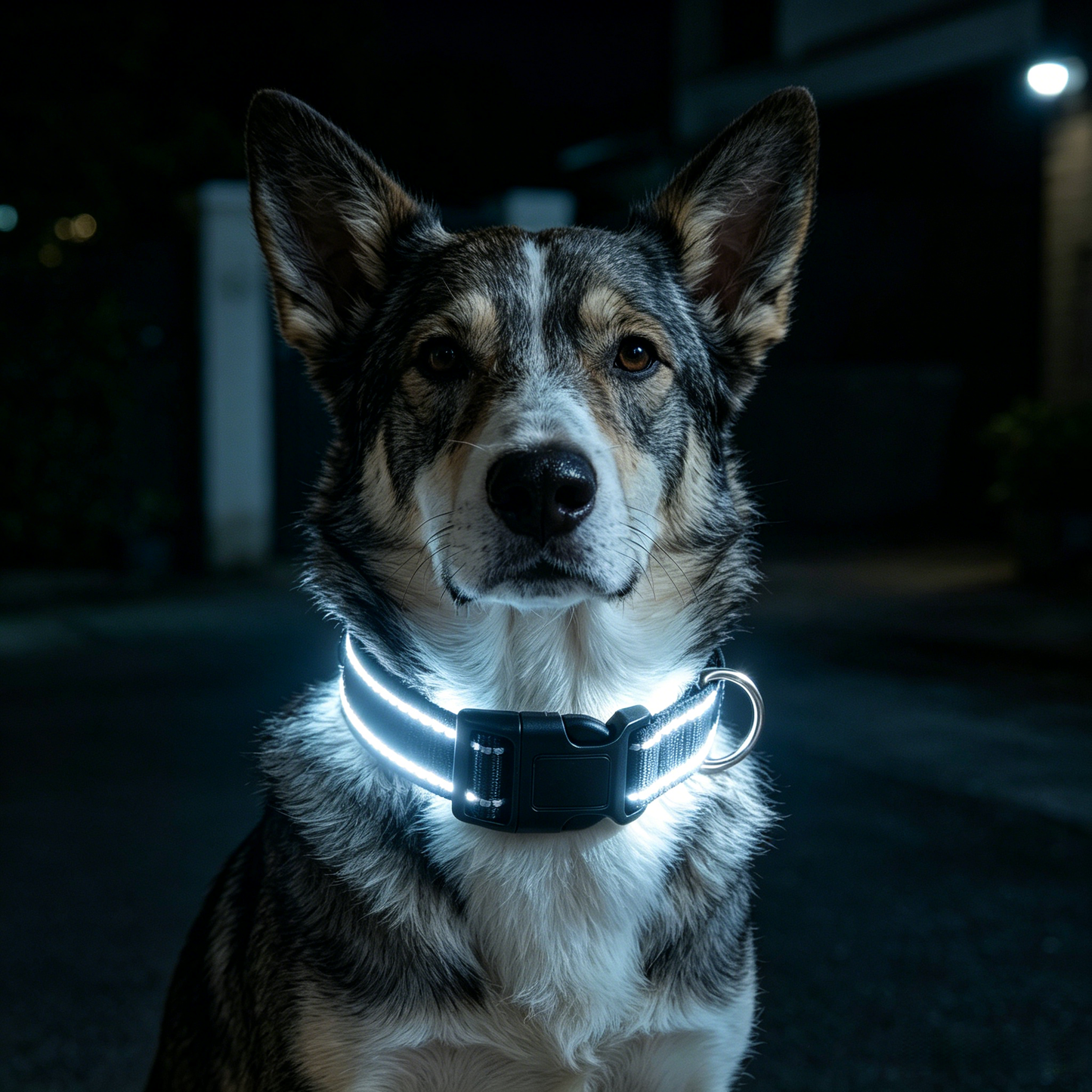 Premium Reflective Nylon Dog Collar
