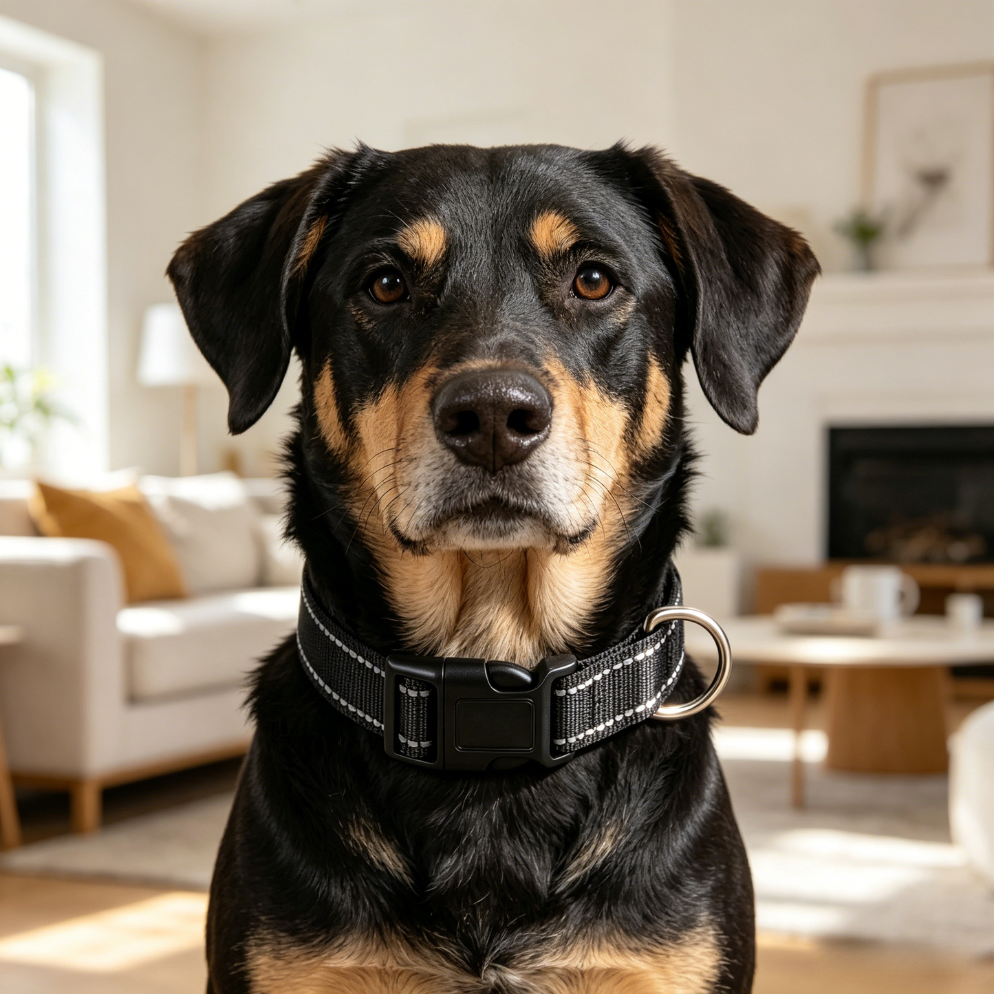 Premium Reflective Nylon Dog Collar