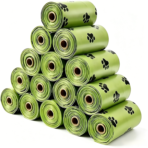 Premium Degradable Pet Waste Bags