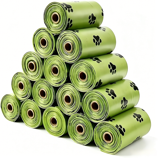 Premium Degradable Pet Waste Bags