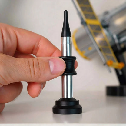 Say Goodbye to Desk Stress! 👋Kinetic Desk toy That Performs Impossible Landing
