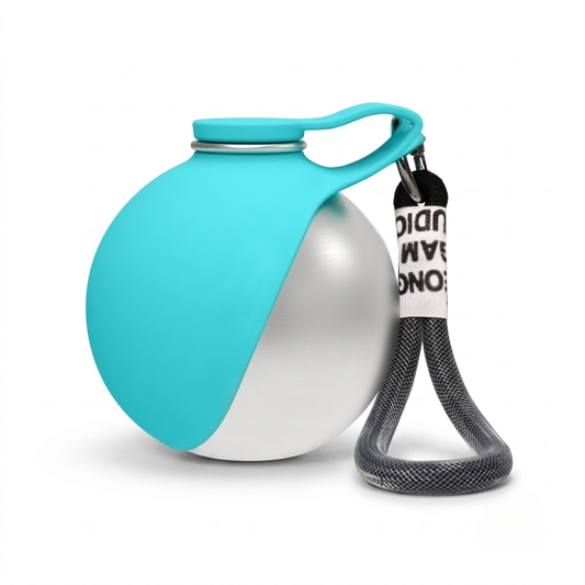 Premium Portable Round Pet Water Bottle