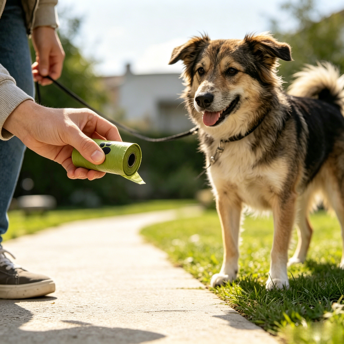 Premium Degradable Pet Waste Bags