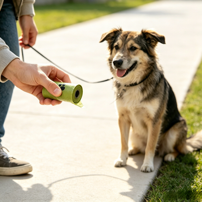 Premium Degradable Pet Waste Bags