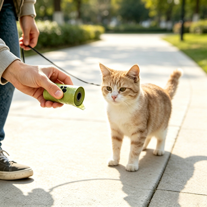Premium Degradable Pet Waste Bags