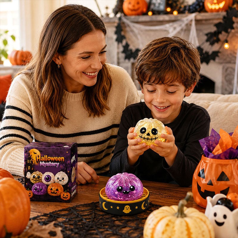 🎃👻 The Cutest Halloween Mystery You'll Unbox This Season! 🎁🕸️