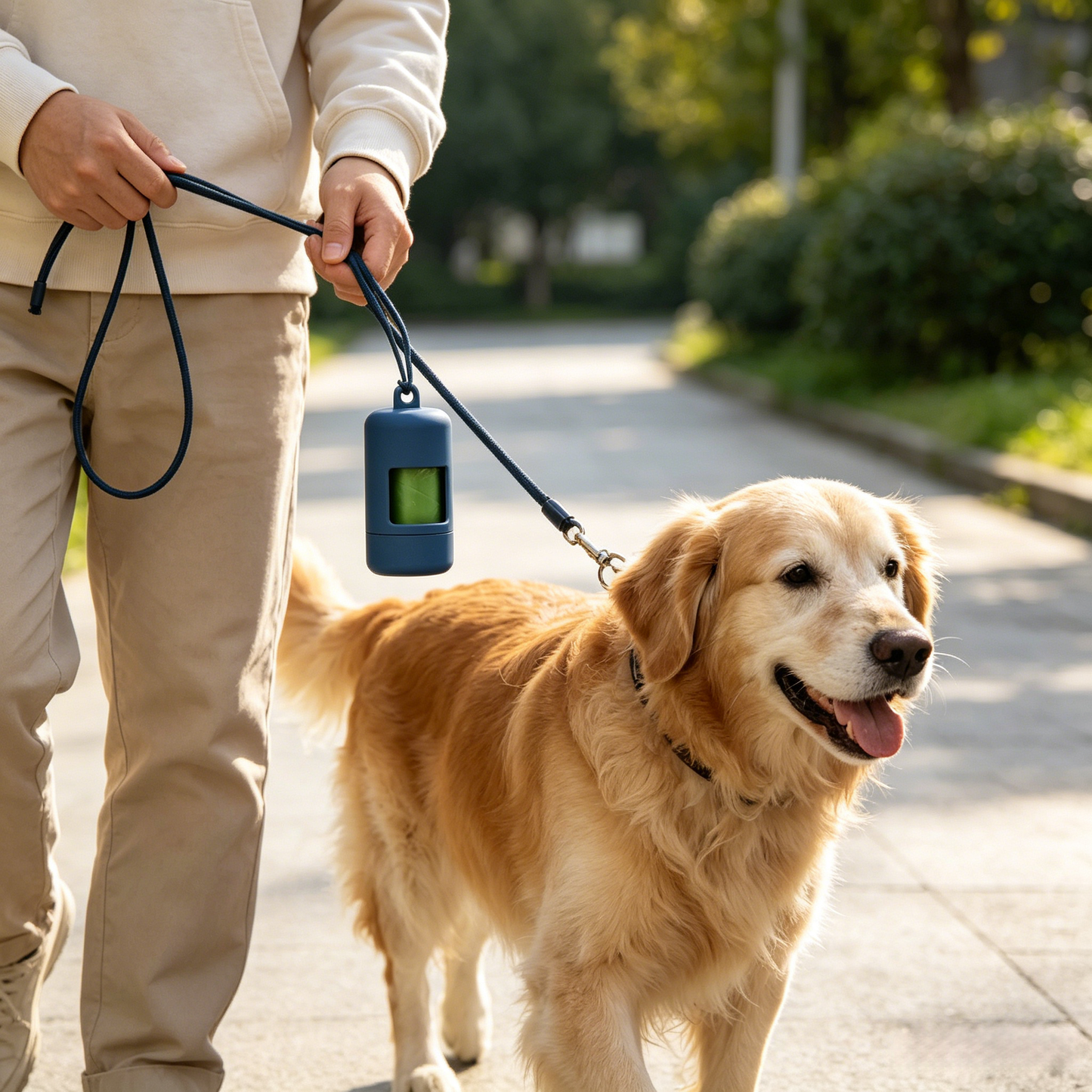 Premium Capsule Pet Waste Bag Dispenser