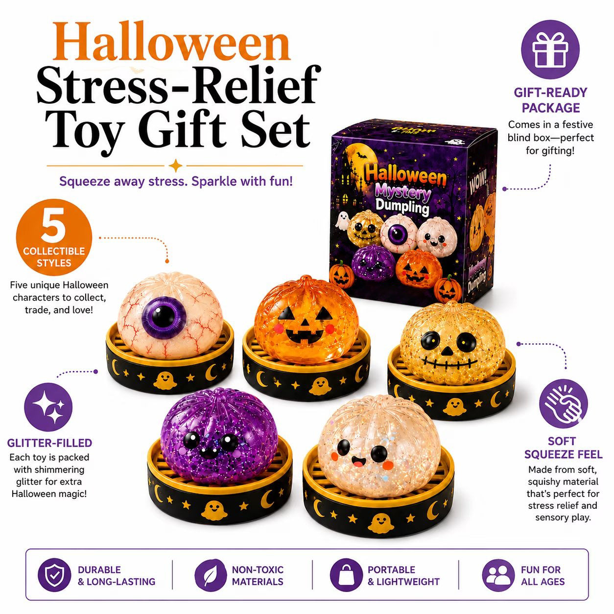 🎃👻 The Cutest Halloween Mystery You'll Unbox This Season! 🎁🕸️