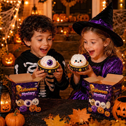 🎃👻 The Cutest Halloween Mystery You'll Unbox This Season! 🎁🕸️