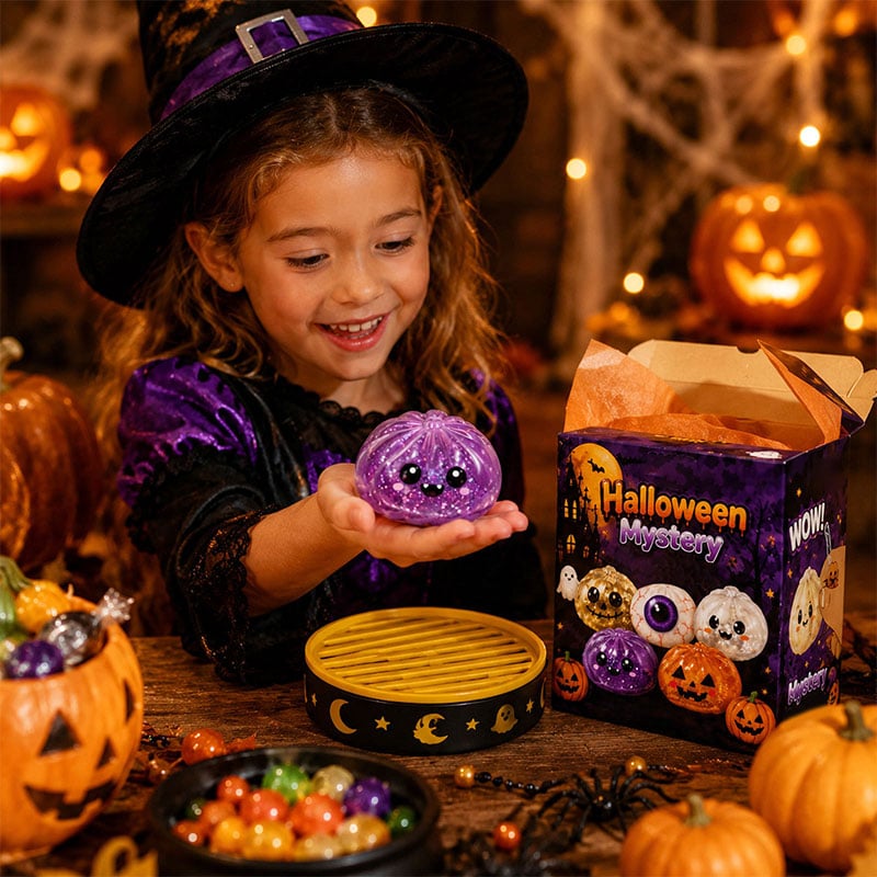 🎃👻 The Cutest Halloween Mystery You'll Unbox This Season! 🎁🕸️