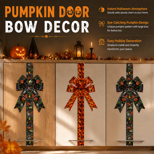 🎃 Light-Up Halloween Cabinet Bow ✨