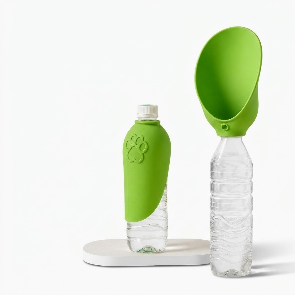 Premium Portable Leaf Pet Water Dispenser