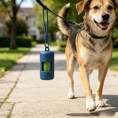 Premium Capsule Pet Waste Bag Dispenser