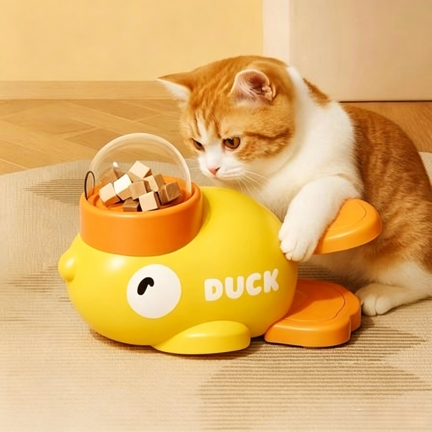 Premium Interactive Puzzle Pet Feeder Toy