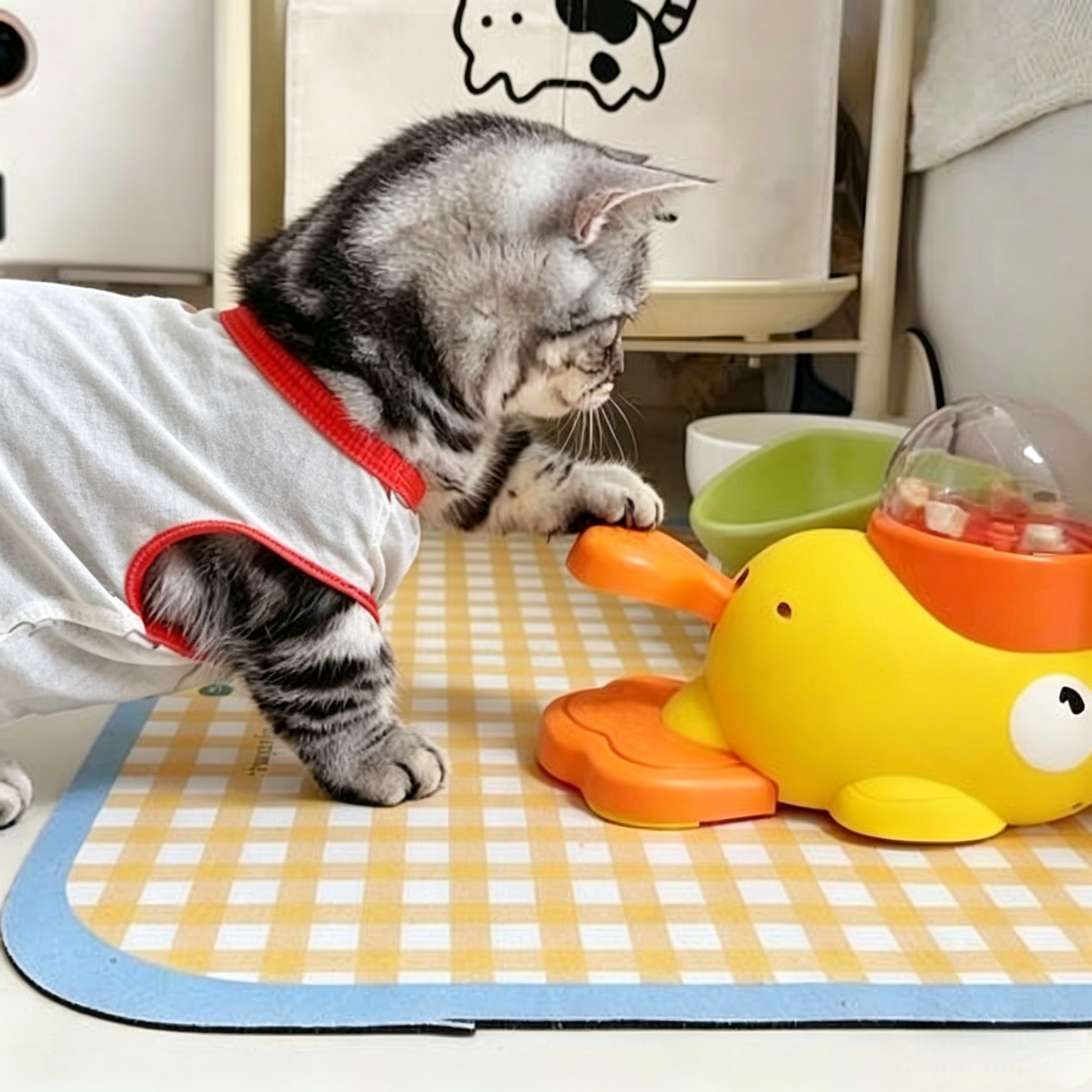 Premium Interactive Puzzle Pet Feeder Toy