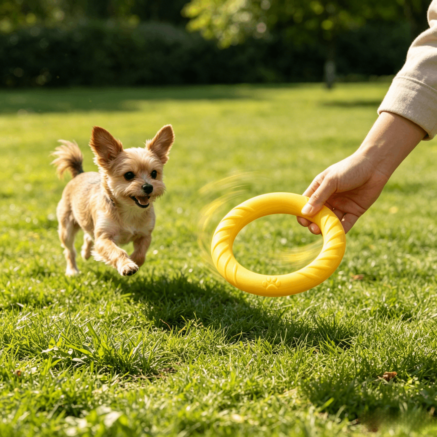 Premium Interactive Fitness Pull Ring Toy