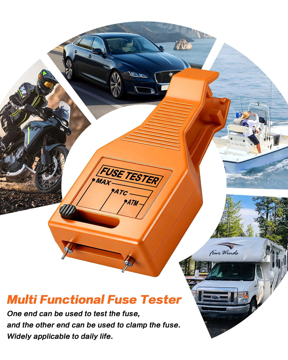 Combination Fuse Tester and Puller