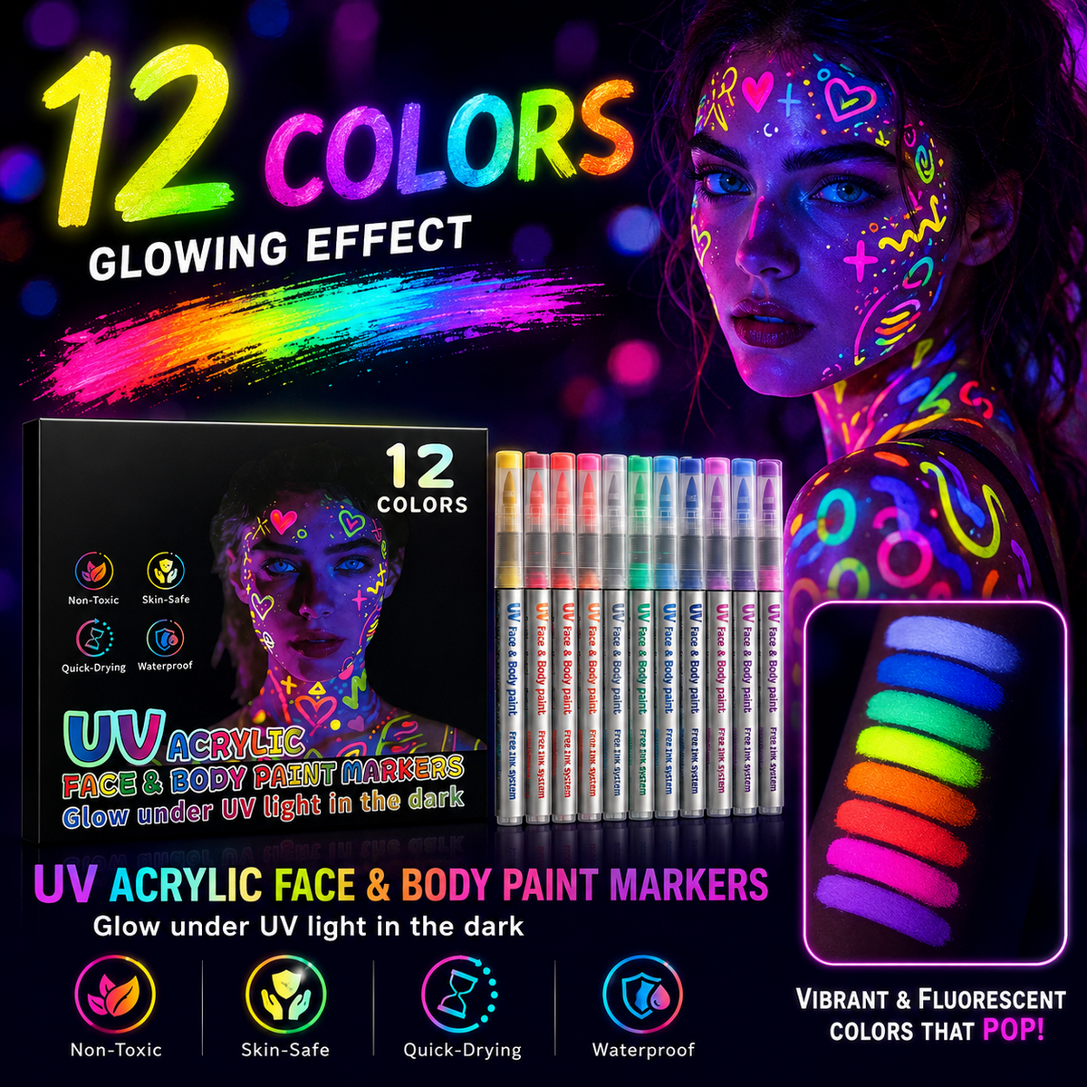 💞Draw It. Glow All Night. Own the Spotlight. 🖍️✨