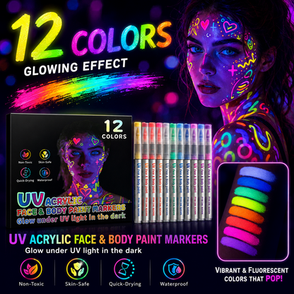 💞Draw It. Glow All Night. Own the Spotlight. 🖍️✨
