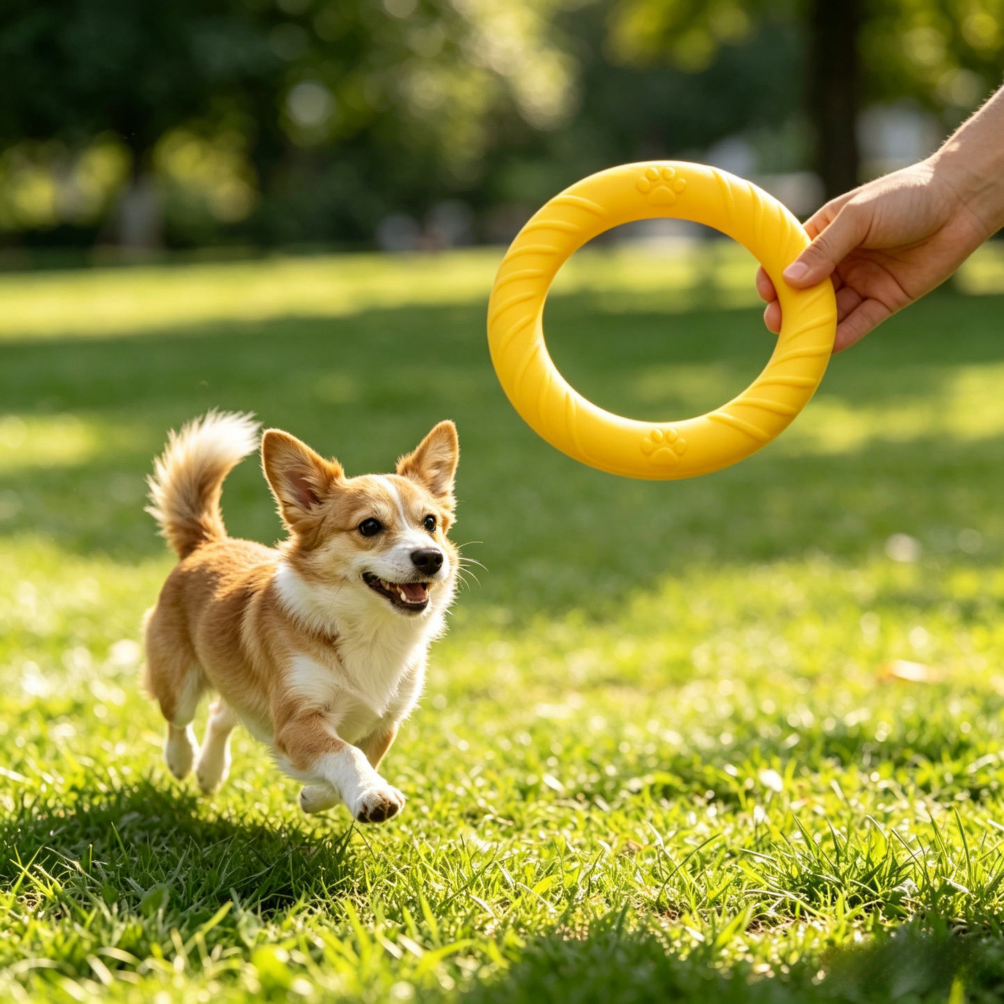 Premium Interactive Fitness Pull Ring Toy
