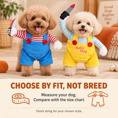 🎃 Halloween Dog Costumes — A Little Outfit, a Lot of Laughs