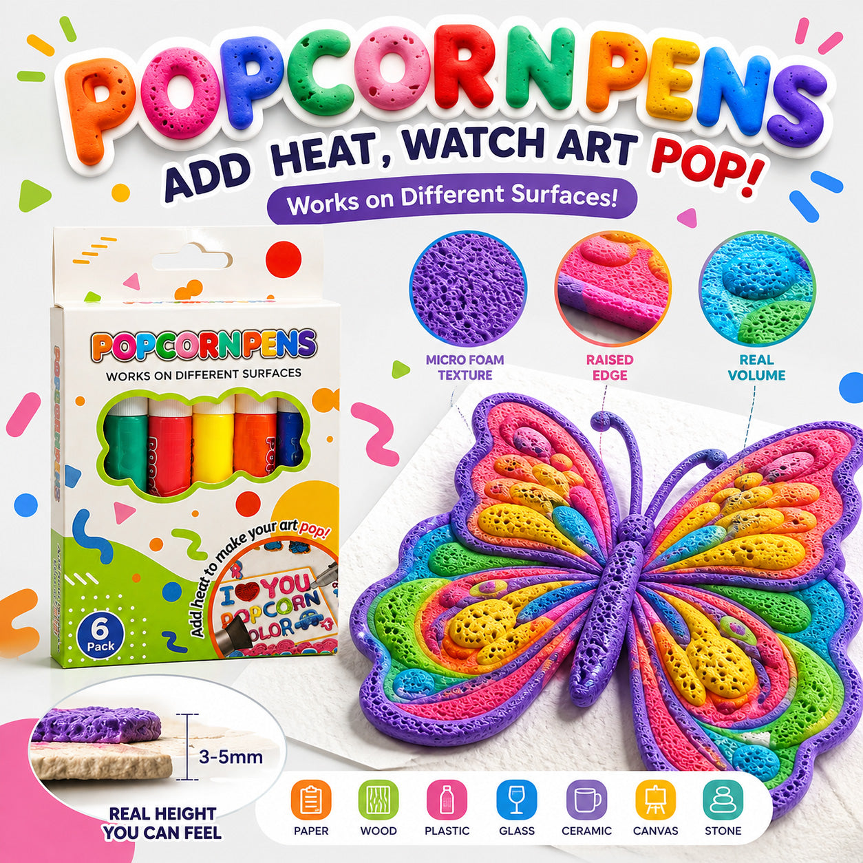 🎨 Watch Every Drawing Puff Up Like Magic! ✨