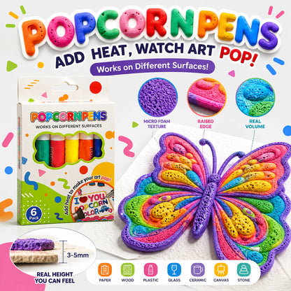 🎨 Watch Every Drawing Puff Up Like Magic! ✨