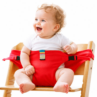 👶 Portable Baby Chair Harness | Secure Meals Anywhere ✈️