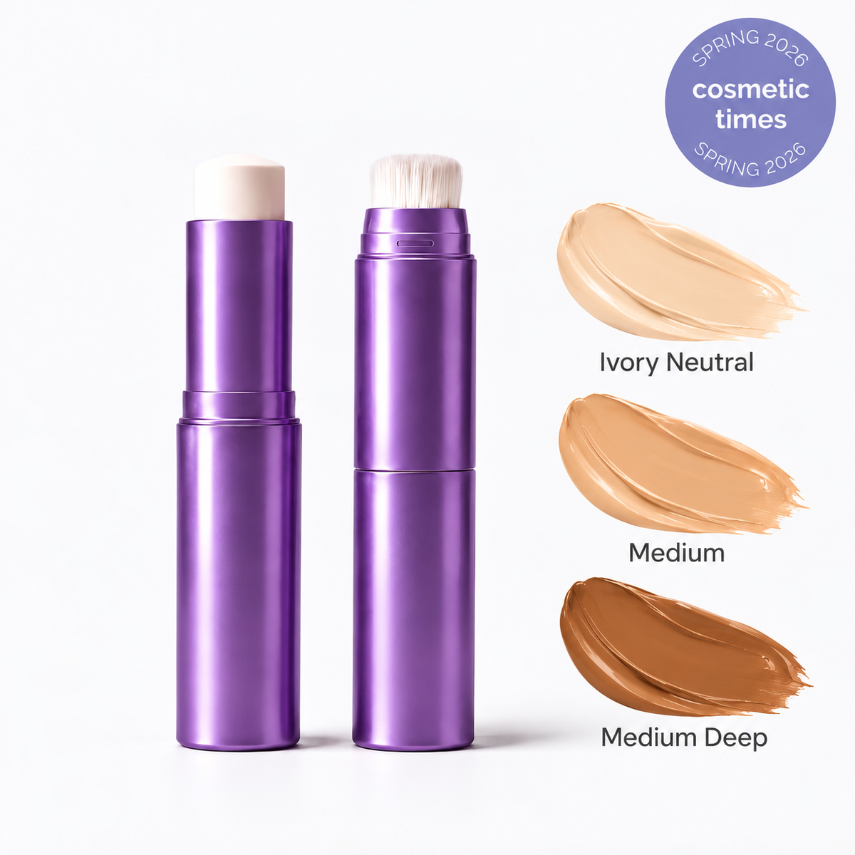 🔥✨ Color Changing Foundation Stick