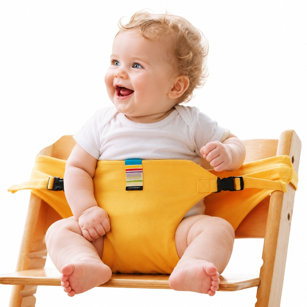 👶 Portable Baby Chair Harness | Secure Meals Anywhere ✈️