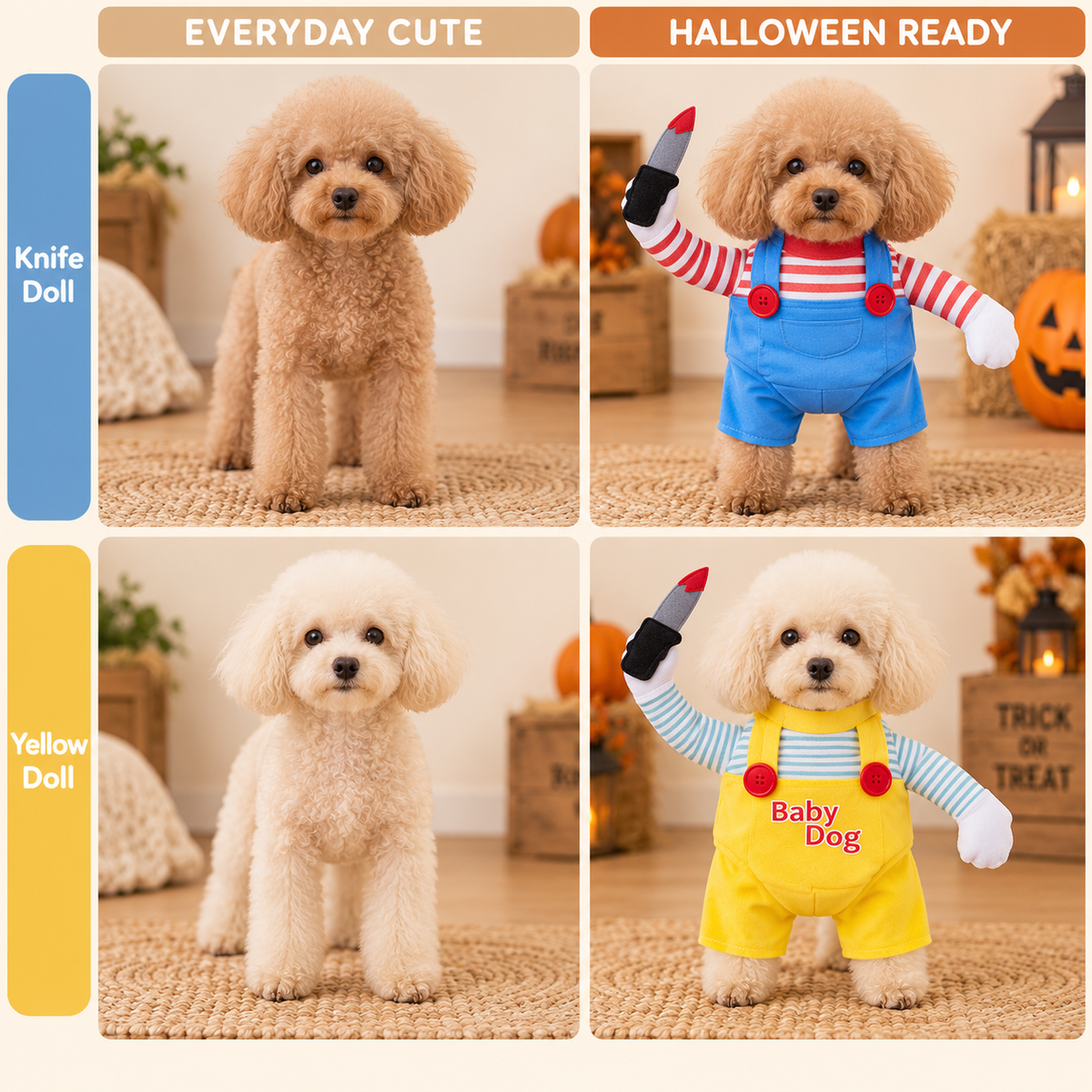 🎃 Halloween Dog Costumes — A Little Outfit, a Lot of Laughs