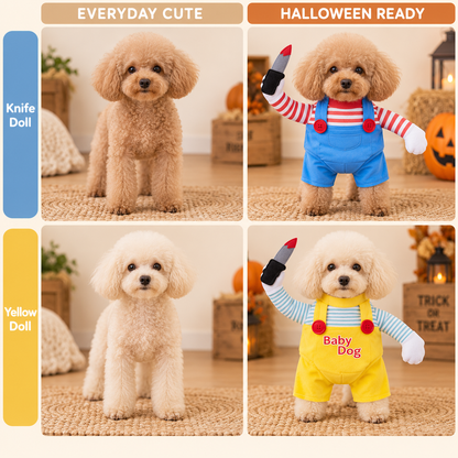 🎃 Halloween Dog Costumes — A Little Outfit, a Lot of Laughs