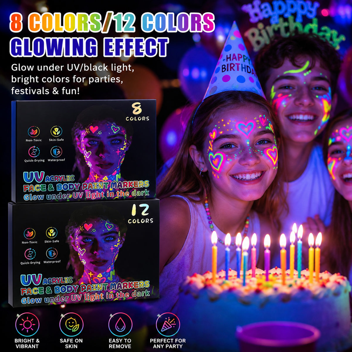 💞Draw It. Glow All Night. Own the Spotlight. 🖍️✨