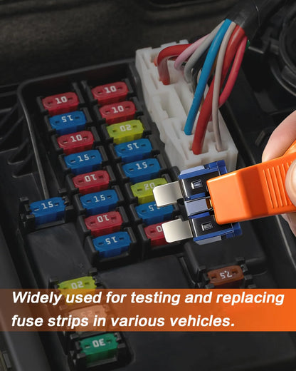 Combination Fuse Tester and Puller