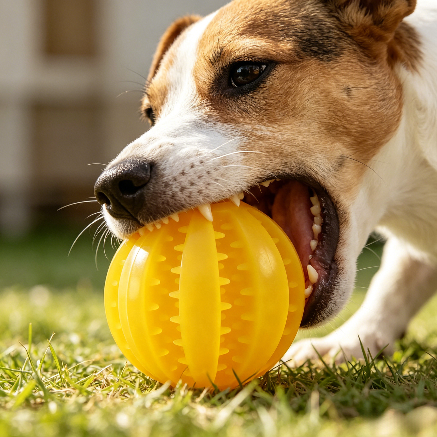 Premium Treat Dispensing Toy Ball