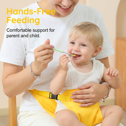 👶 Portable Baby Chair Harness | Secure Meals Anywhere ✈️