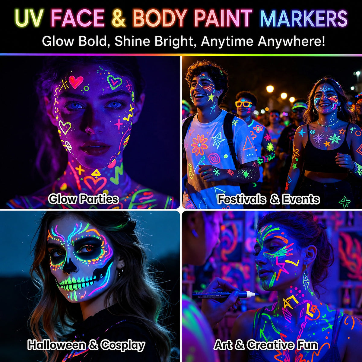 💞Draw It. Glow All Night. Own the Spotlight. 🖍️✨