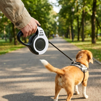 Premium Retractable Dog Leash
