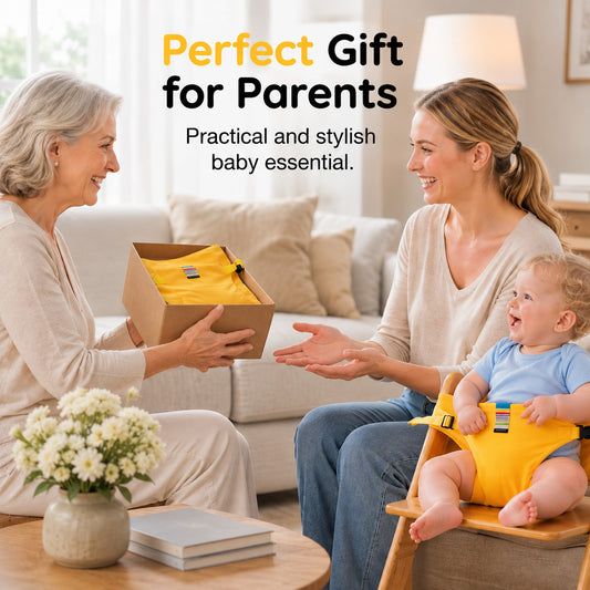 👶 Portable Baby Chair Harness | Secure Meals Anywhere ✈️