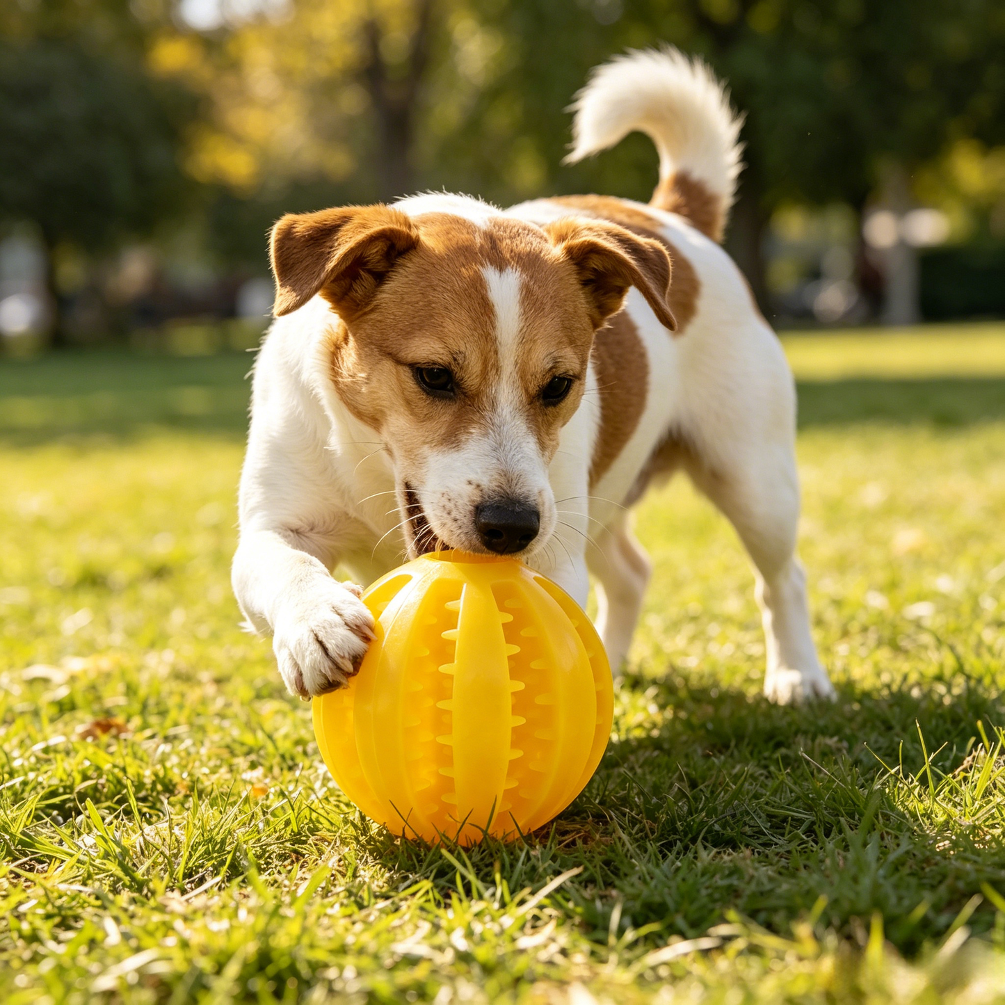 Premium Treat Dispensing Toy Ball