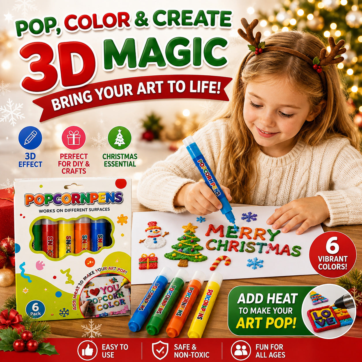 🎨 Watch Every Drawing Puff Up Like Magic! ✨